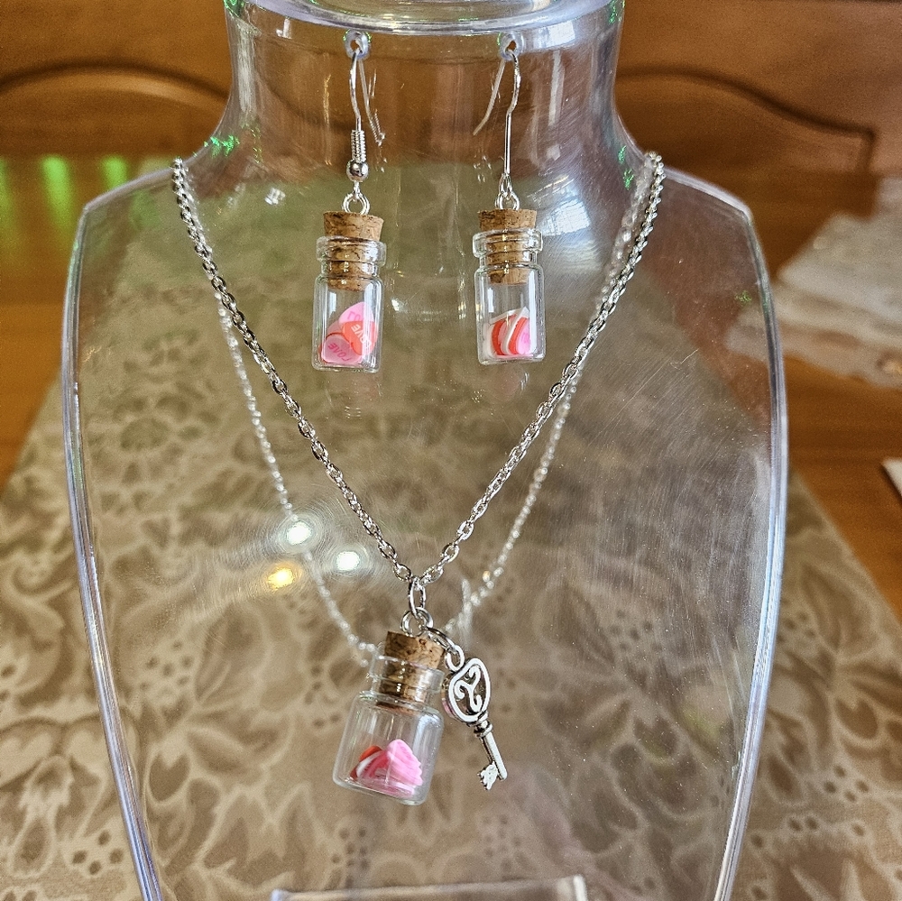 🌺🌺Heart Jewelry Set